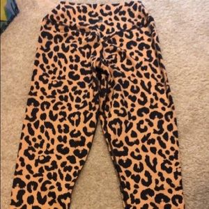 Cheetah Leggings
